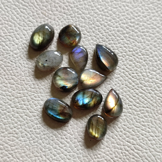 Natural Labradorite Gemstone Lot A19