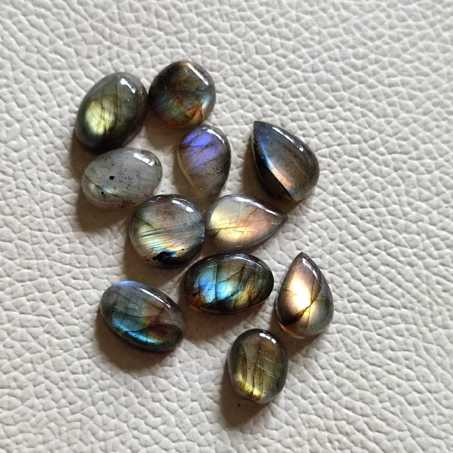 Natural Labradorite Gemstone Lot A19