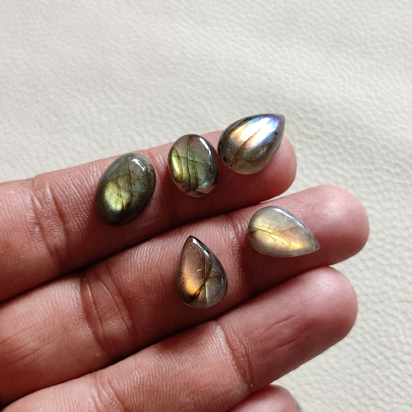 Natural Labradorite Gemstone Lot A19