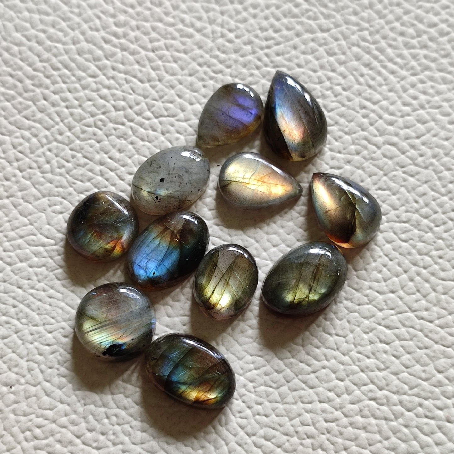 Natural Labradorite Gemstone Lot A19