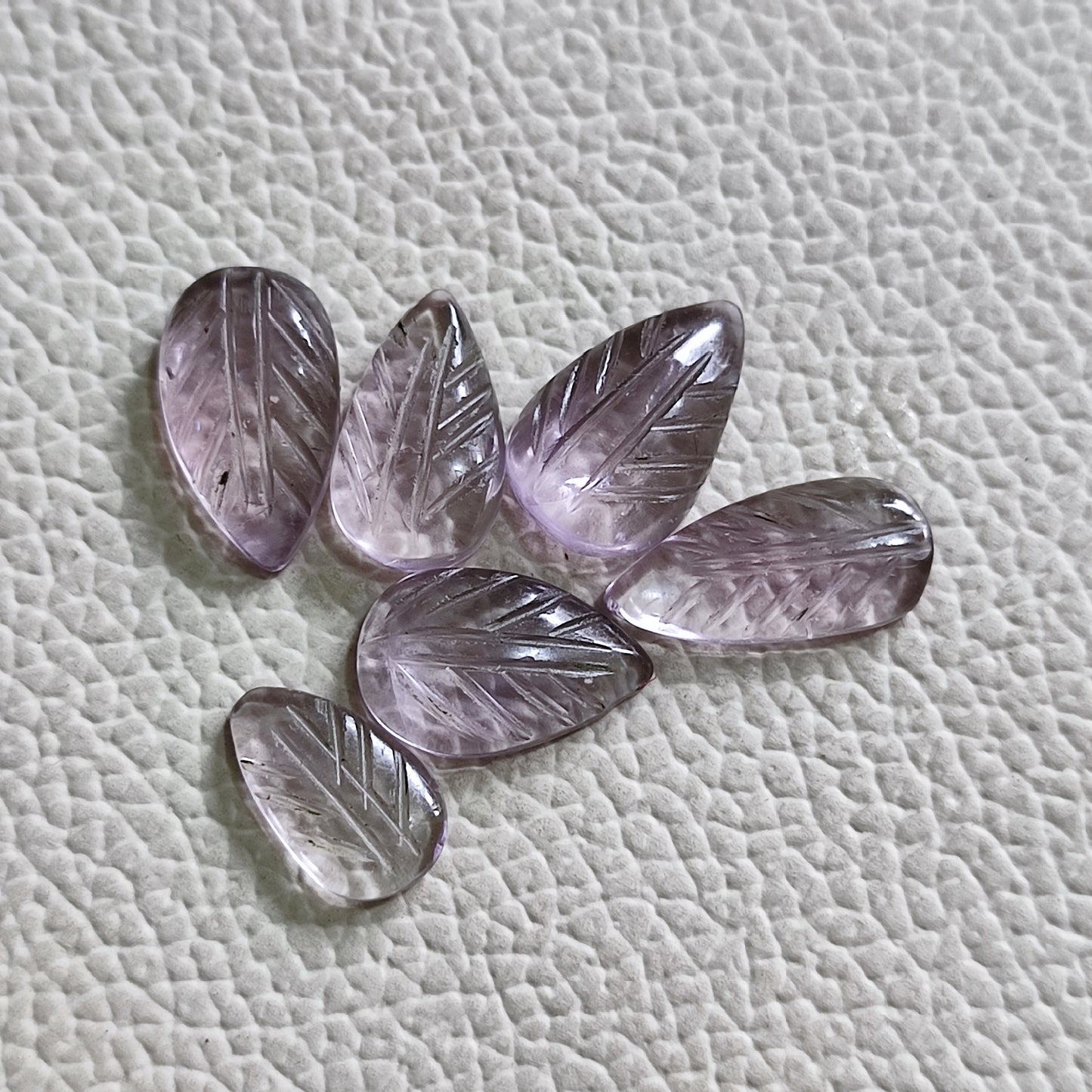 Natural Carving Amethyst Gemstone A46