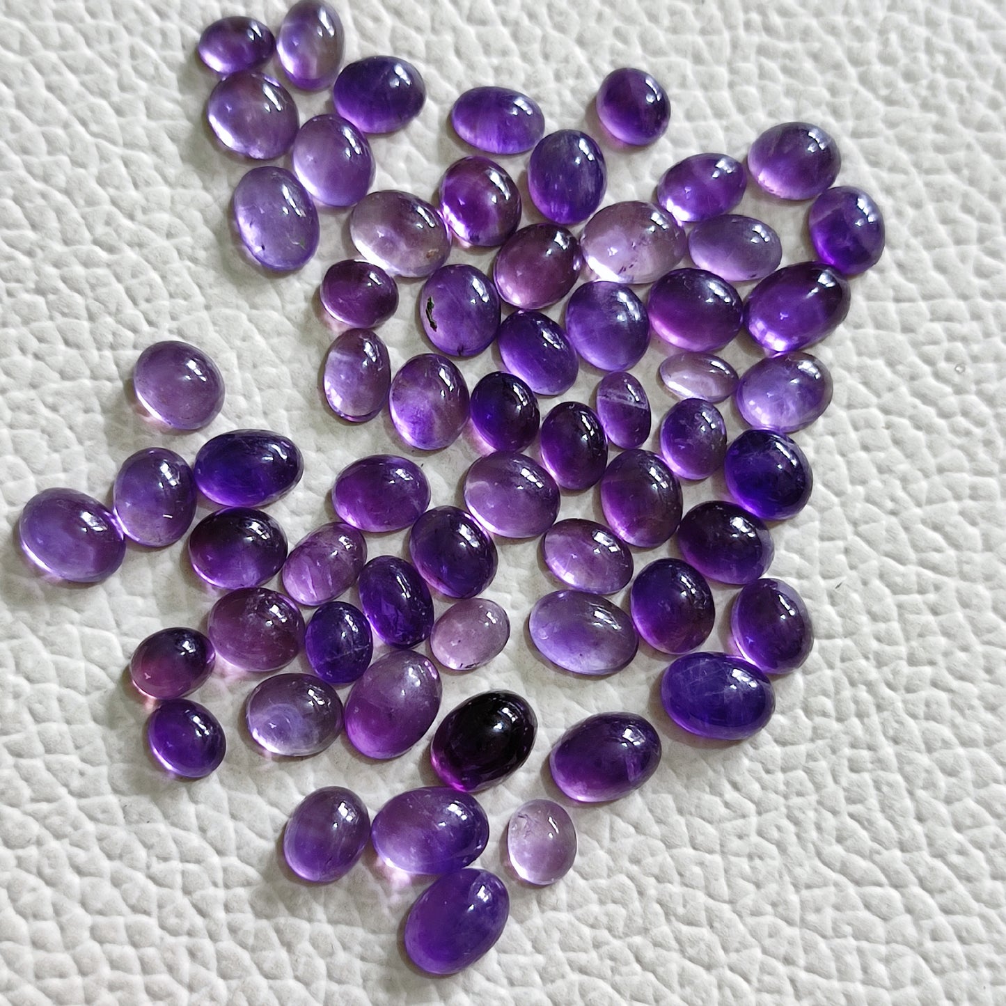 Natural Amethyst Cabochon Gemstone A33