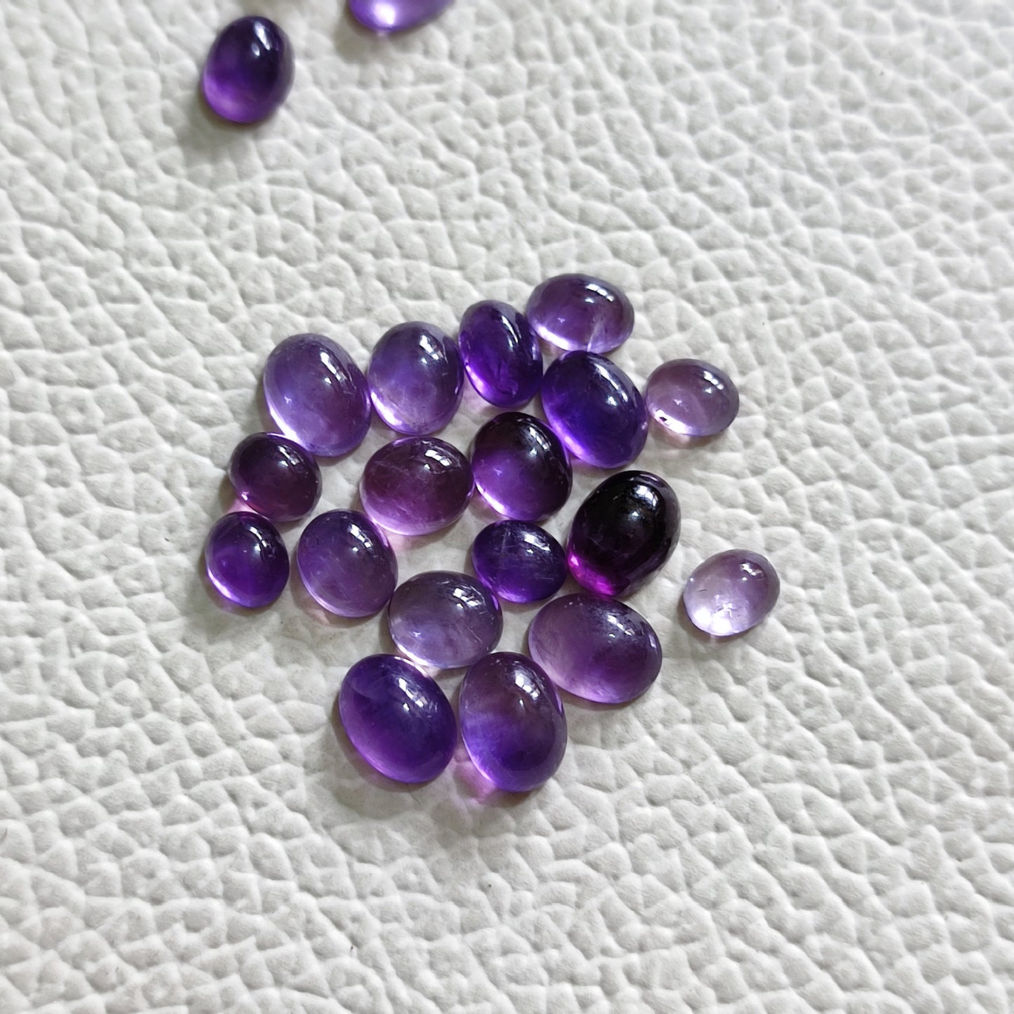 Natural Amethyst Cabochon Gemstone A33