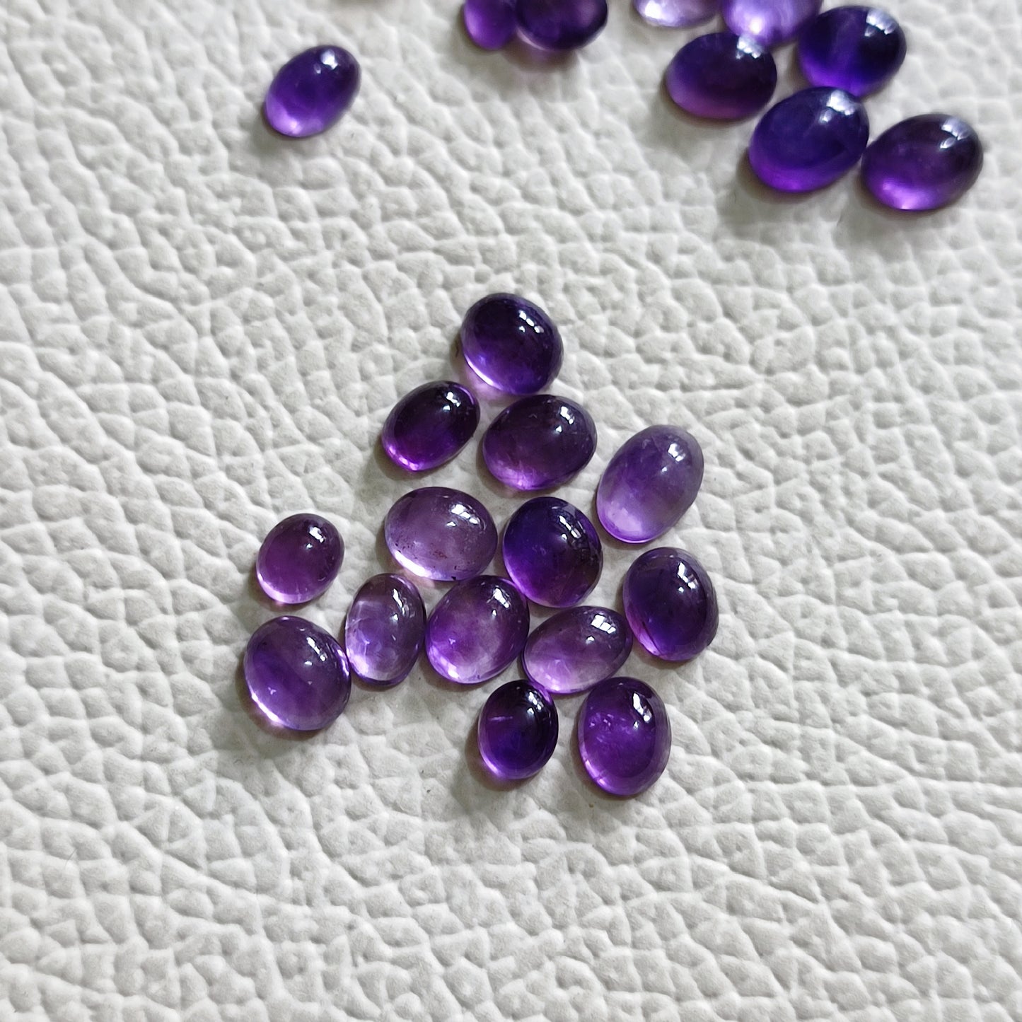 Natural Amethyst Cabochon Gemstone A33