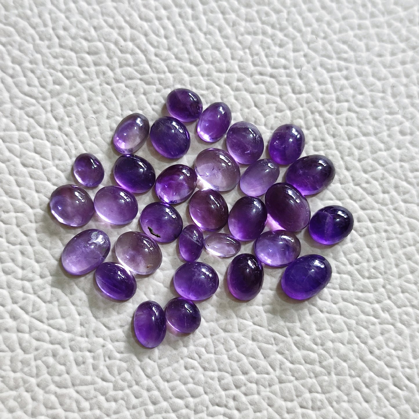 Natural Amethyst Cabochon Gemstone A33