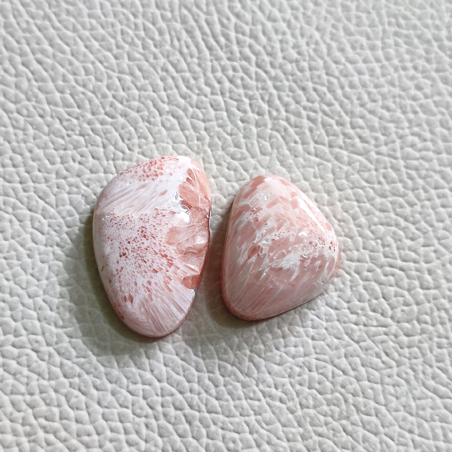 Natural Pink Scolecite Gemstone A39