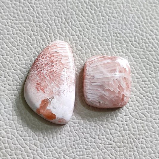 Natural Scolecite Cabochon Gemstone A20