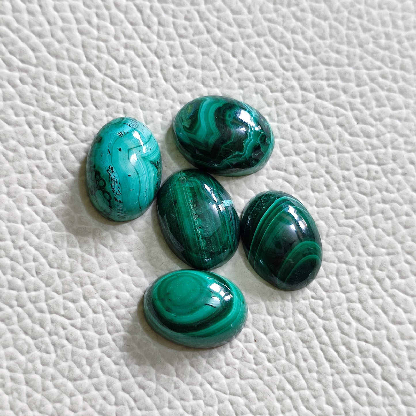 Malachite Gemstone A22