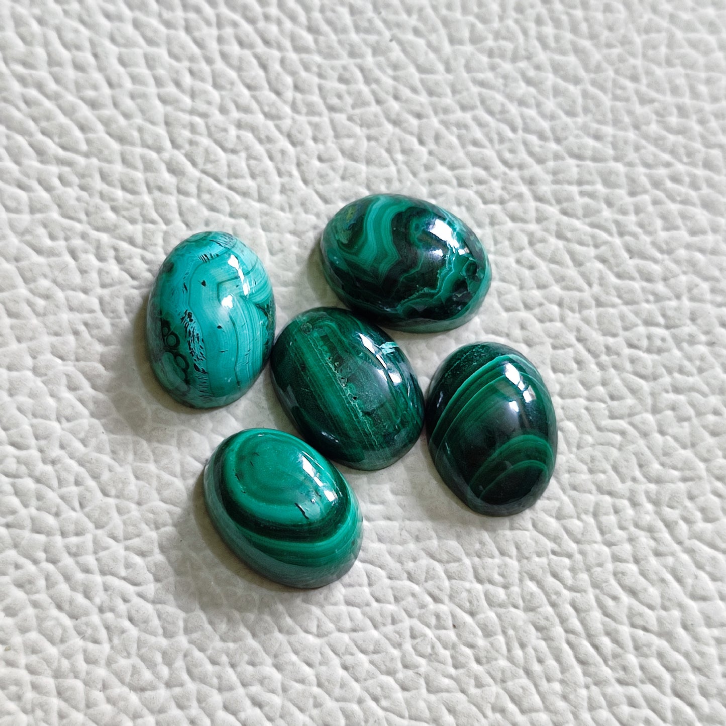 Malachite Gemstone A22