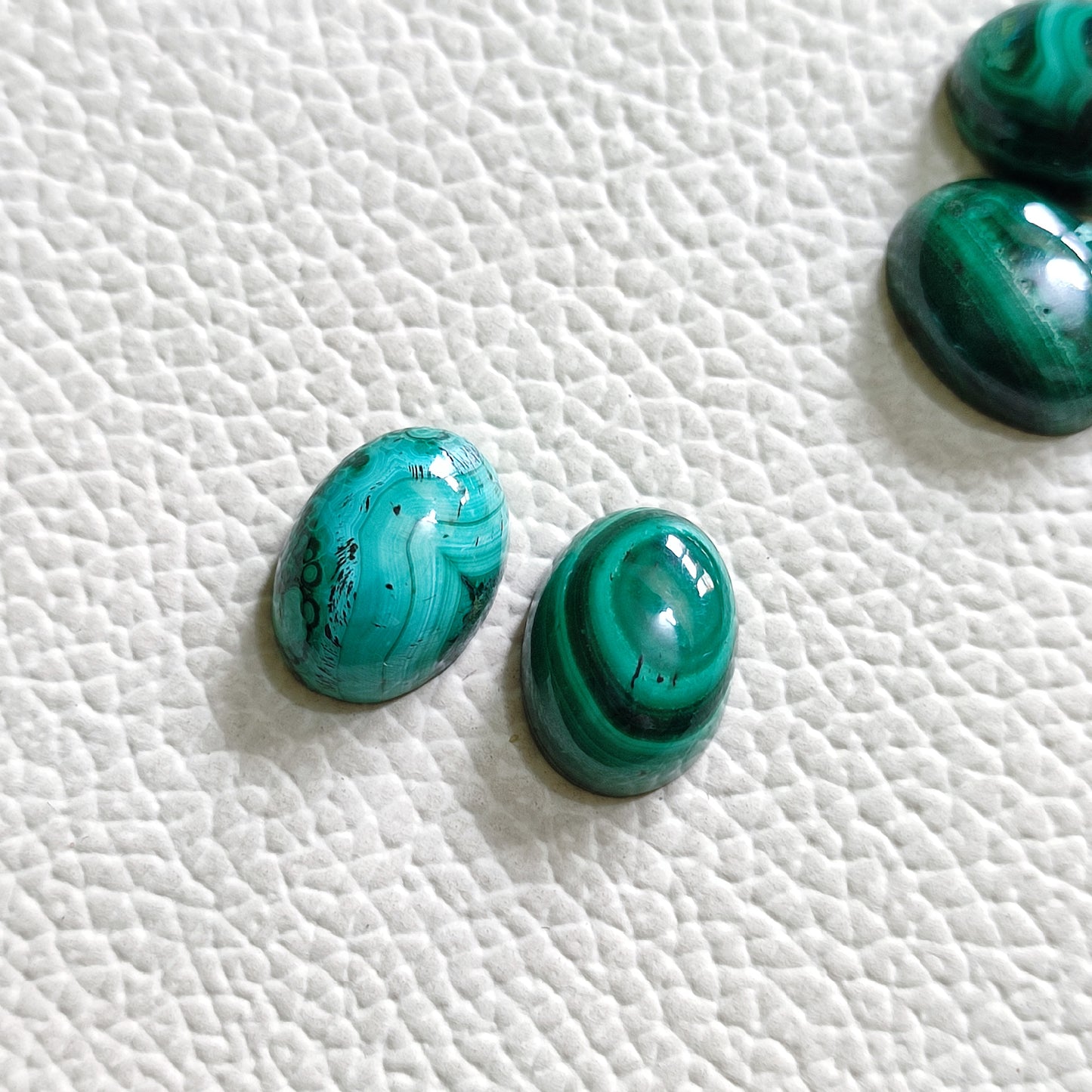 Malachite Gemstone A22