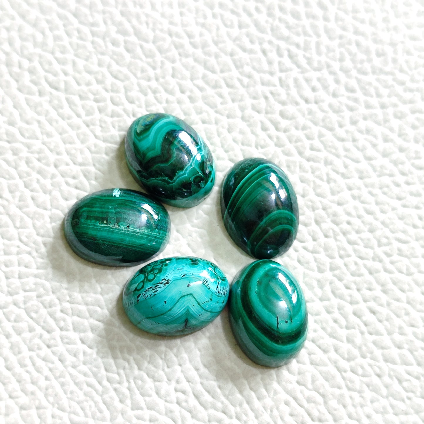 Malachite Gemstone A22