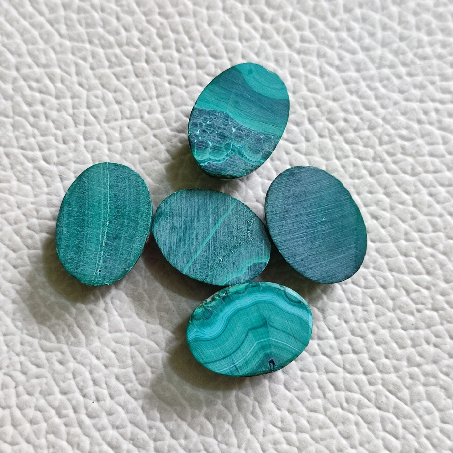 Malachite Gemstone A22