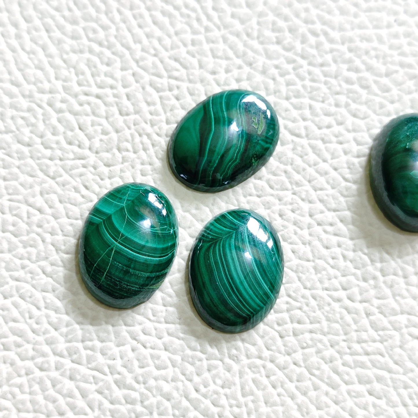 Natural Malachite Cabochon Gemstone A26