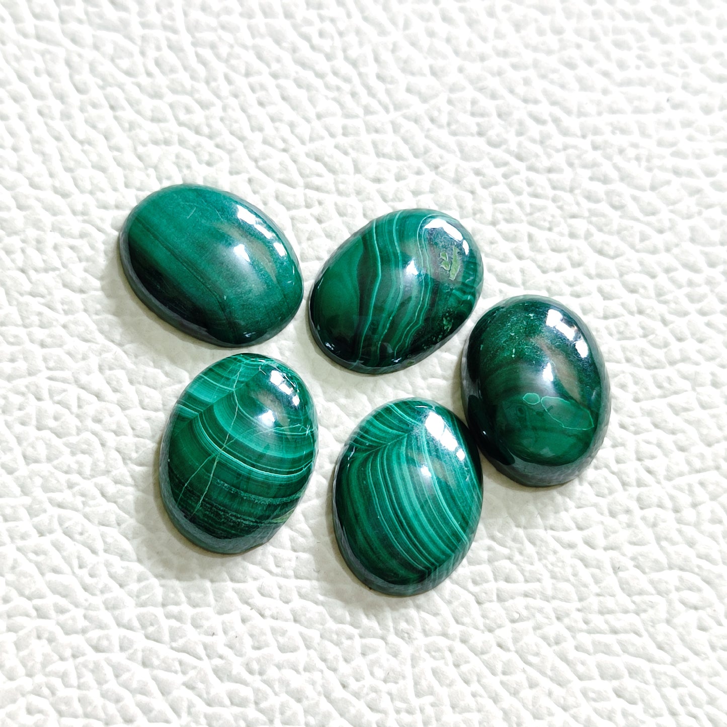 Natural Malachite Cabochon Gemstone A26