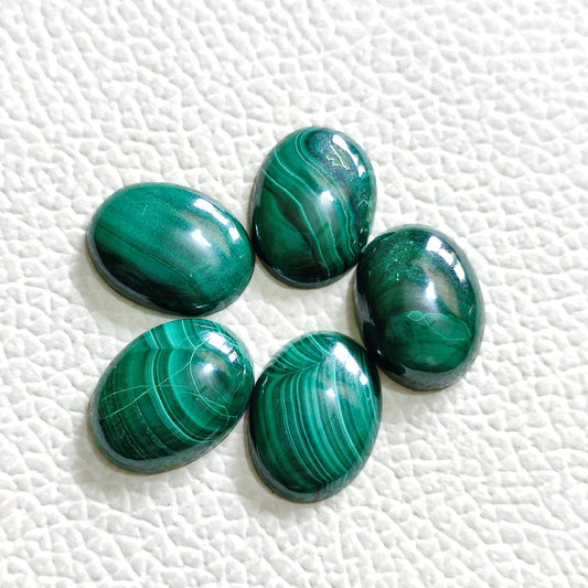 Natural Malachite Cabochon Gemstone A26