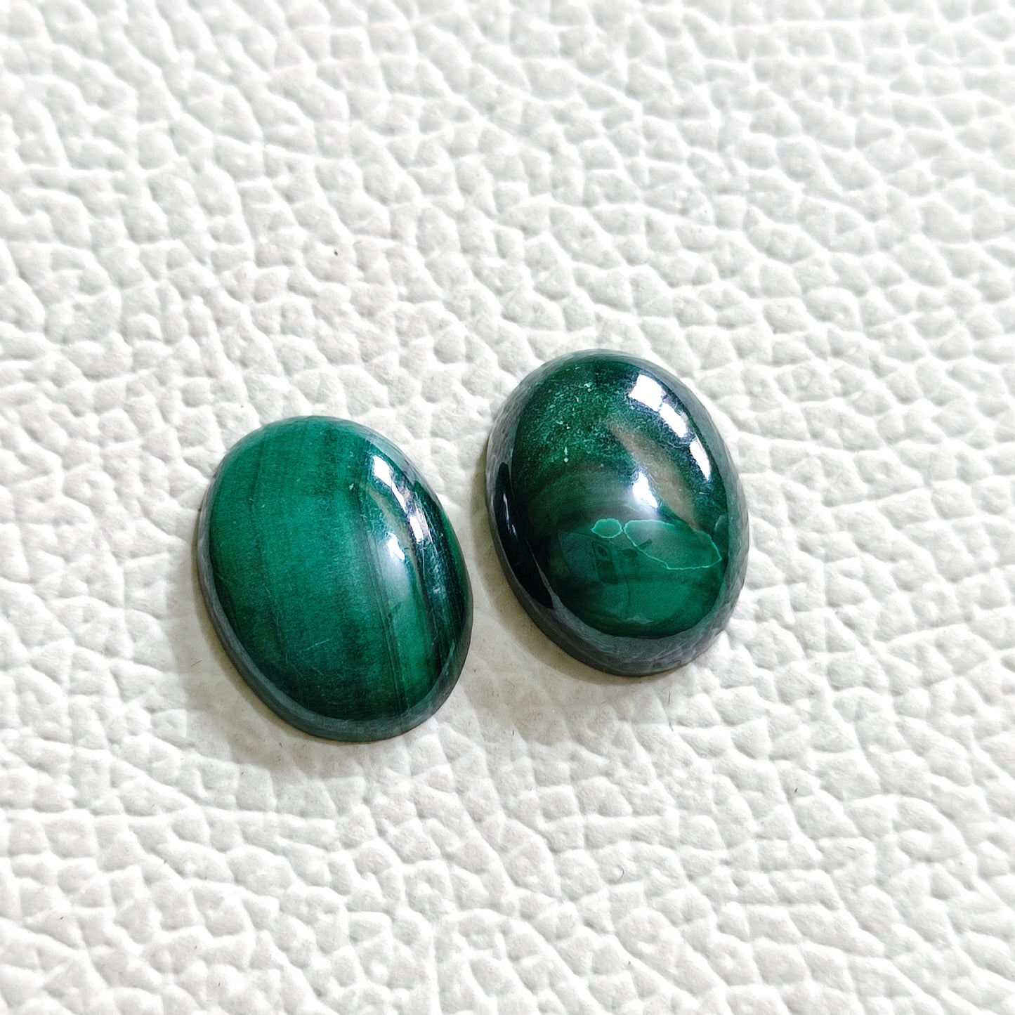 Natural Malachite Cabochon Gemstone A26