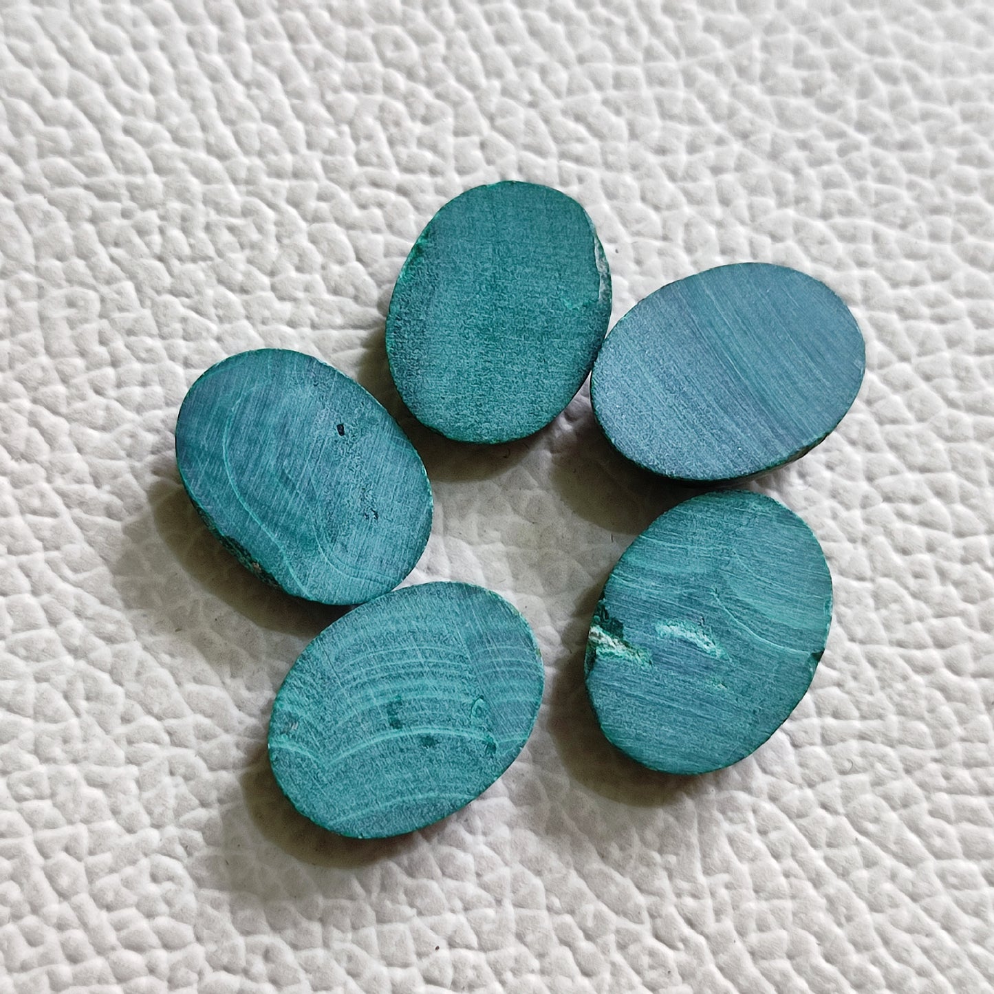 Natural Malachite Cabochon Gemstone A26