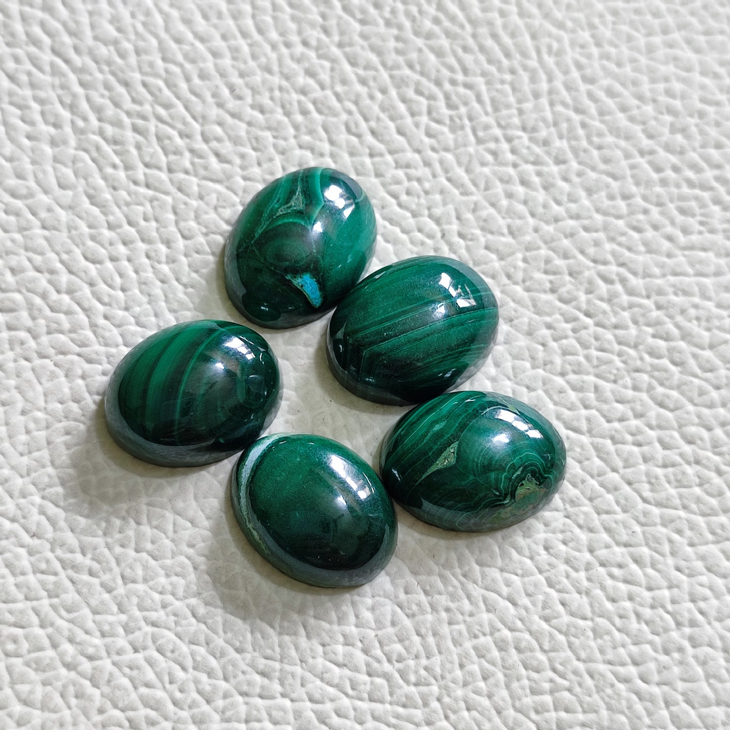 Natural Malachite Cabochon Gemstone A25