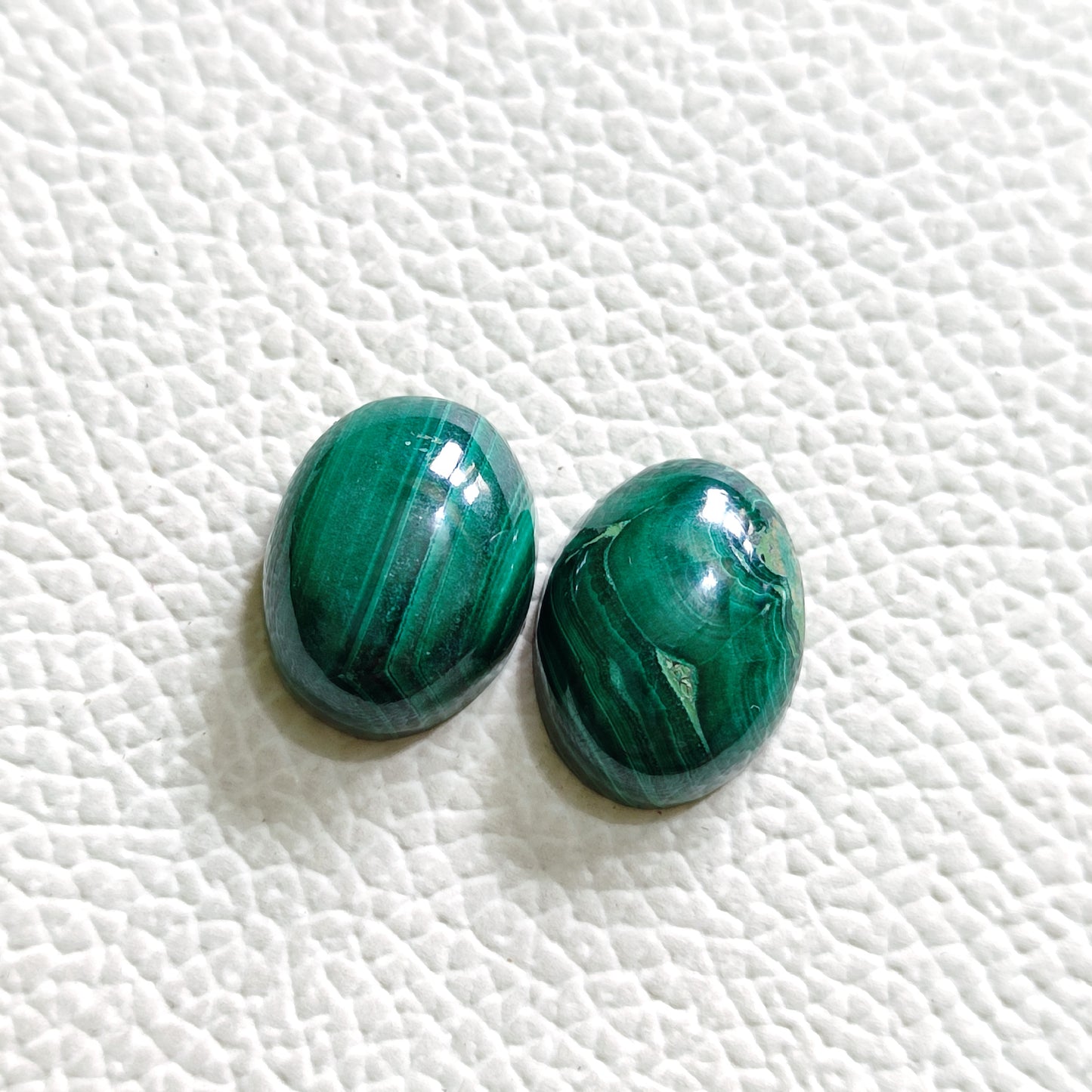 Natural Malachite Cabochon Gemstone A25