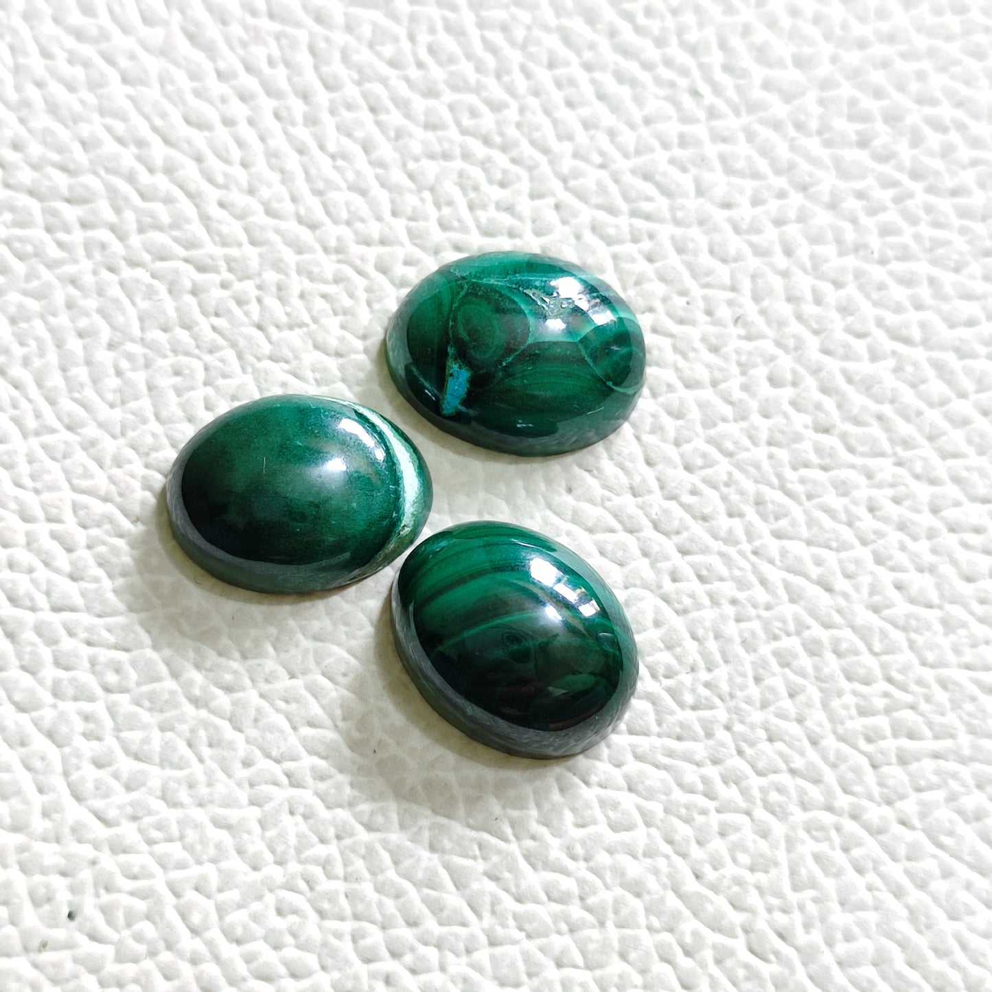 Natural Malachite Cabochon Gemstone A25