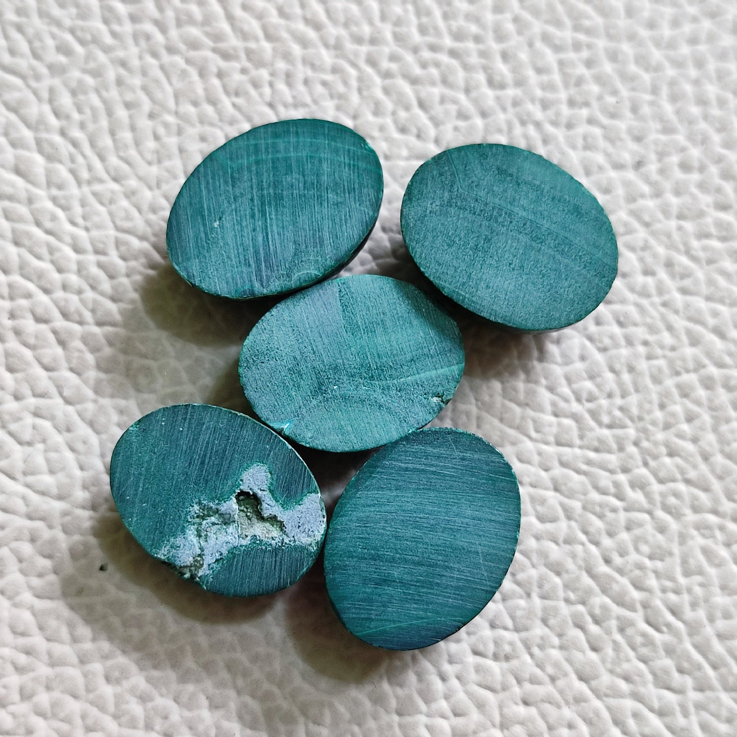 Natural Malachite Cabochon Gemstone A25