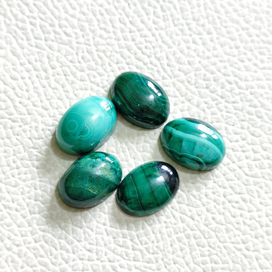 Natural malachite Cabochon Gemstone A47