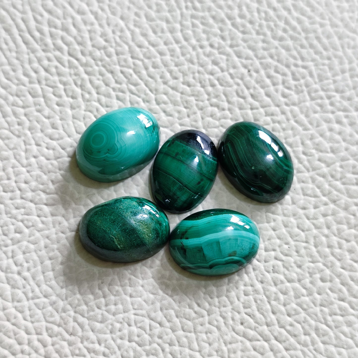 Natural malachite Cabochon Gemstone A47