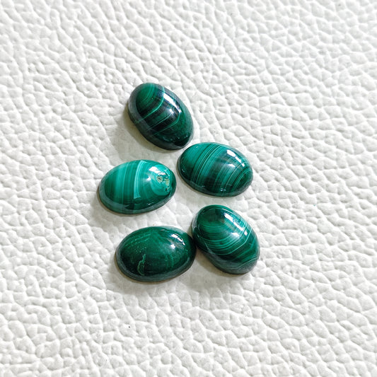 Natural Malachite Cabochon Gemstone A24