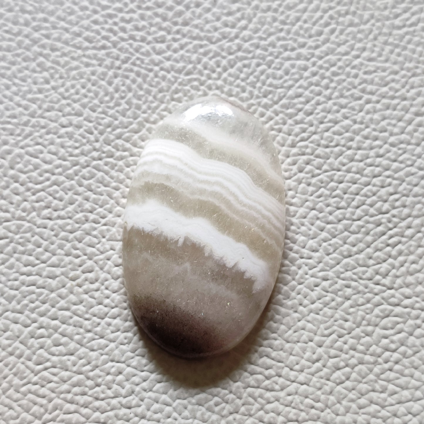 Natural White Lace Gemstone (72)