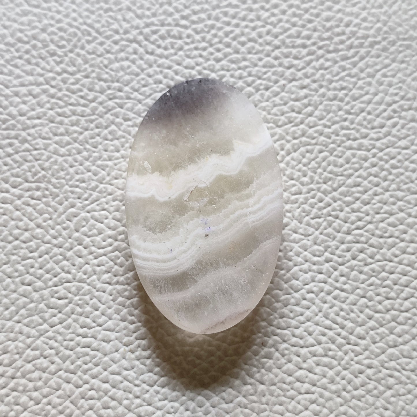 Natural White Lace Gemstone (72)