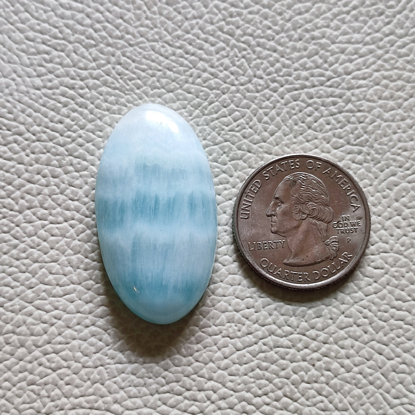 Natural Blue Calcite Gemstone (96)