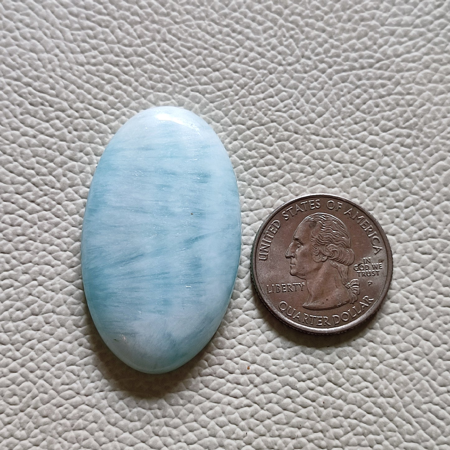 Natural Blue Calcite Gemstone (97)