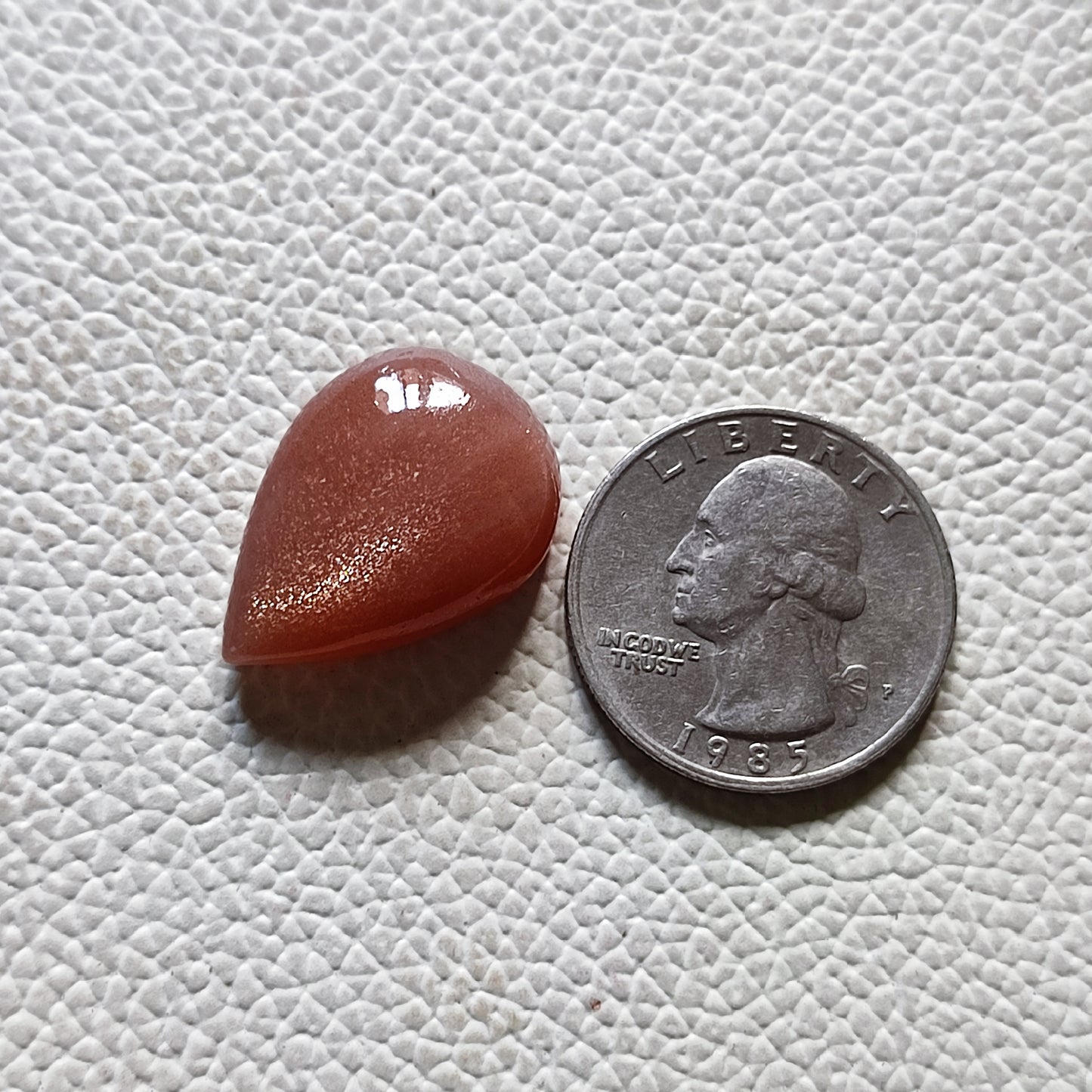 Fine Quality Natural Sunstone Cabochon Gemstone (A118)