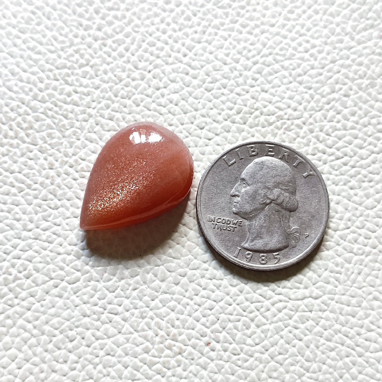 Fine Quality Natural Sunstone Cabochon Gemstone (A118)