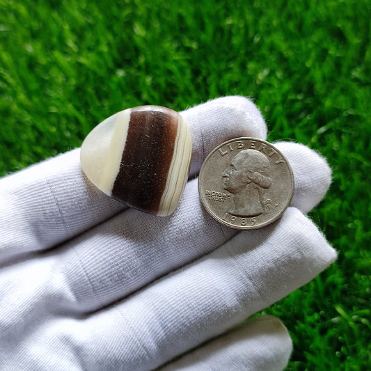 Natural zebra Jasper Cabochon Gemstone (A139)