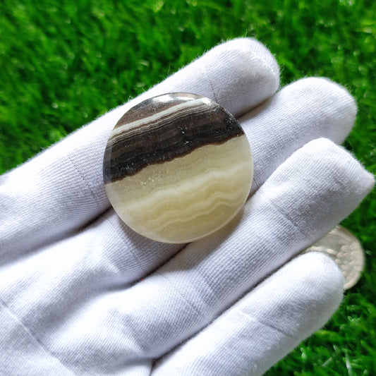 Natural Zebra Jasper Cabochon Gemstone (A138)