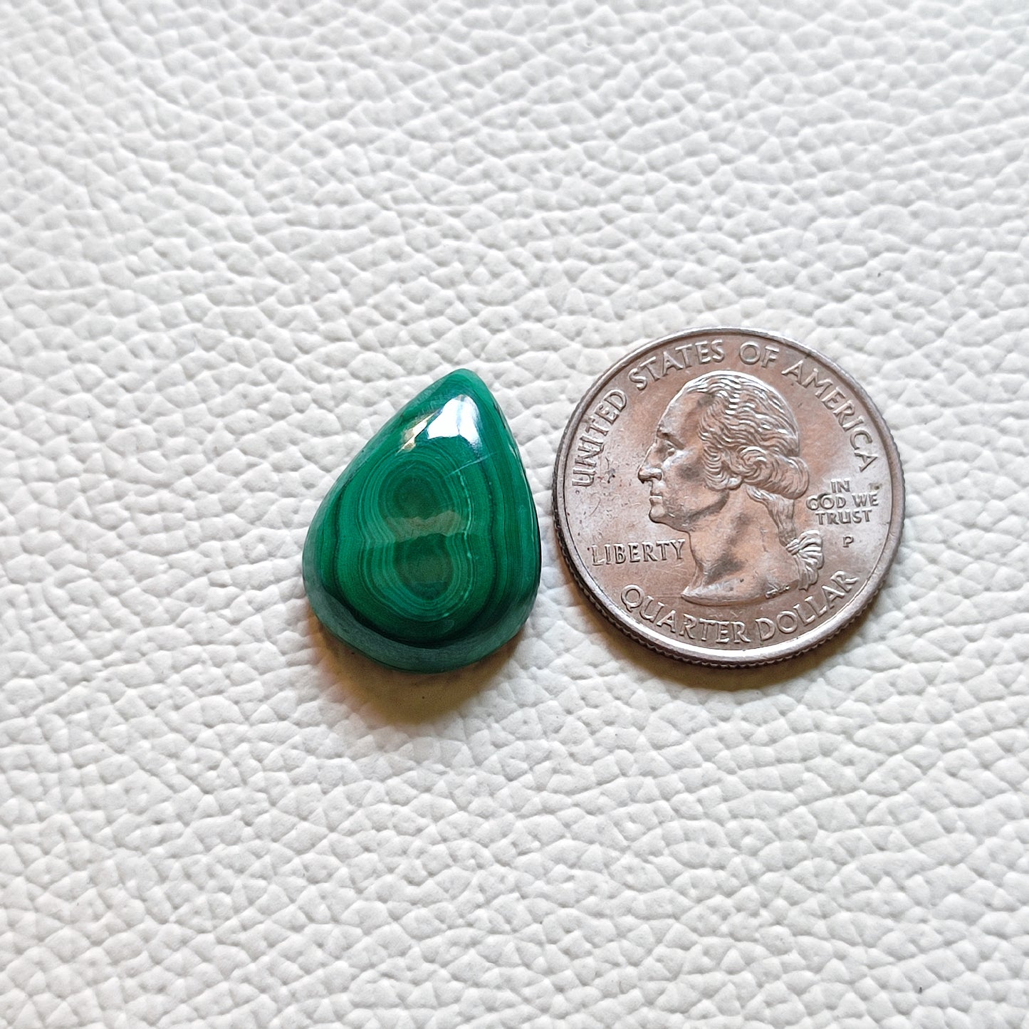 Natural Malachite Cabochon Gemstone (155)