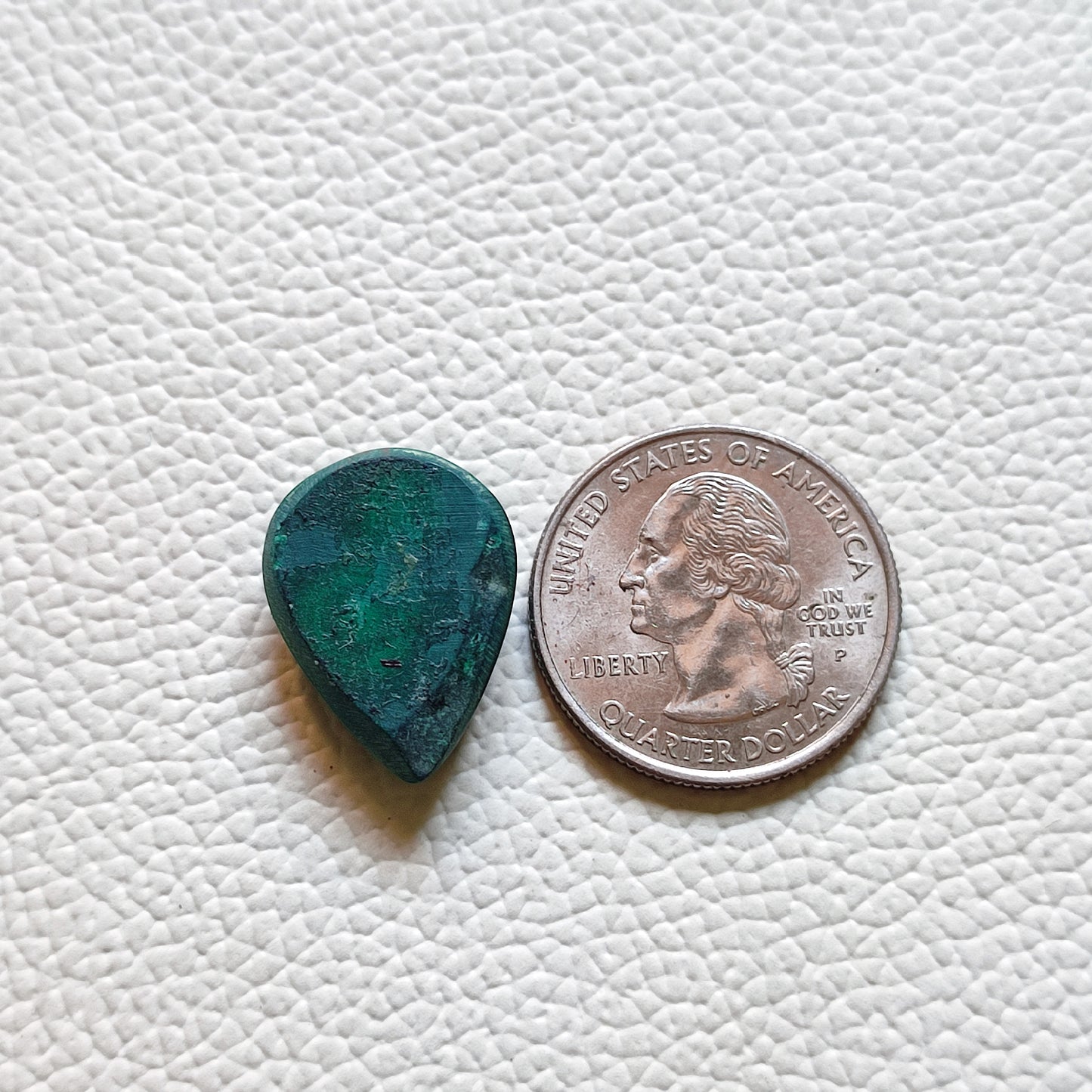 Natural Malachite Cabochon Gemstone (155)