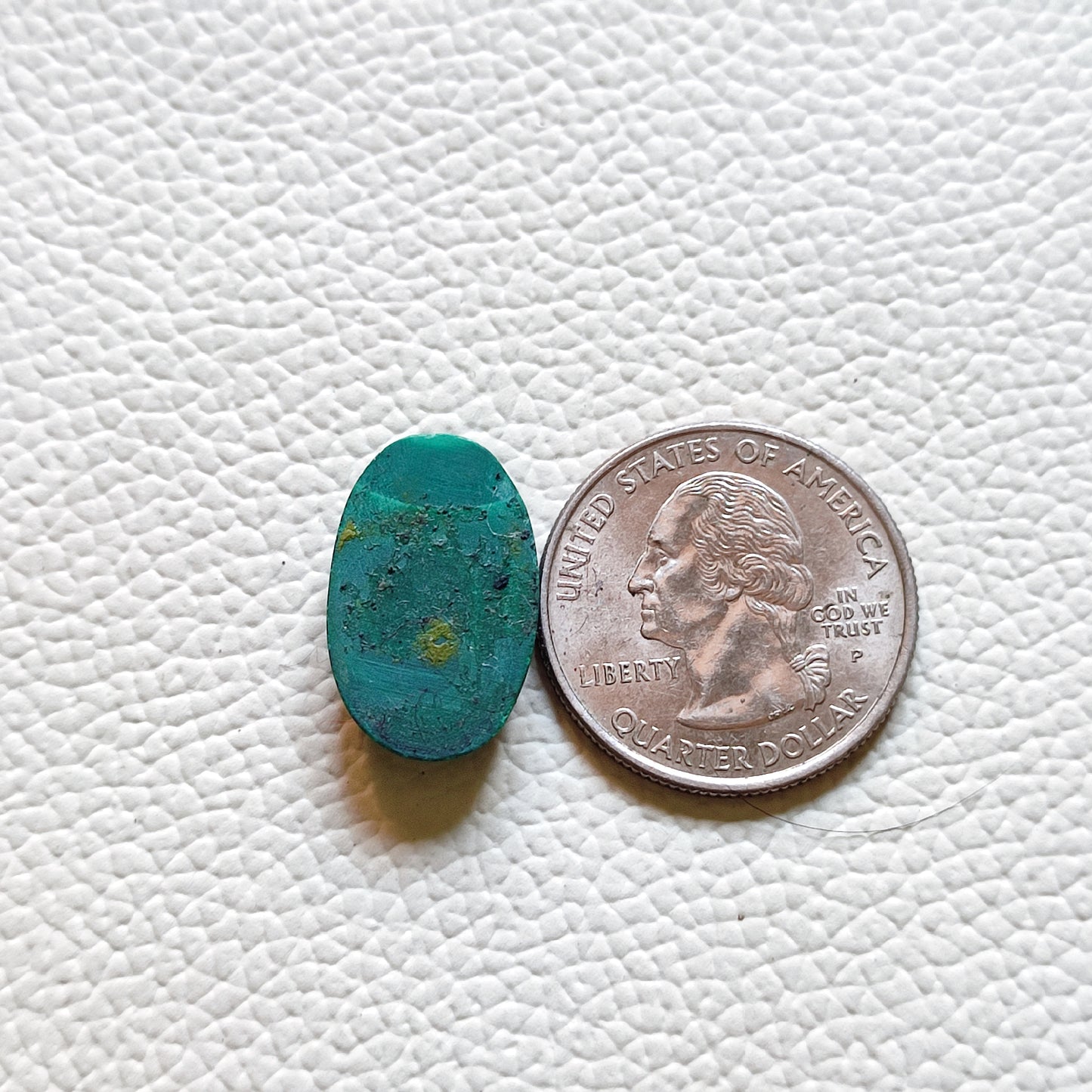 Natural Malachite Cabochon Gemstone (154)