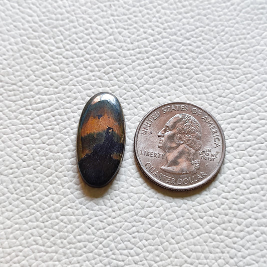 Natural Apache Gold Cabochon Gemstone (167)