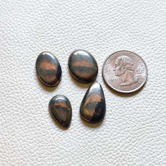 Natural Apache Gold Cabochon Gemstone (192)