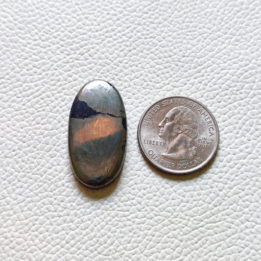 Natural Apache Gold Cabochon Gemstone (195)