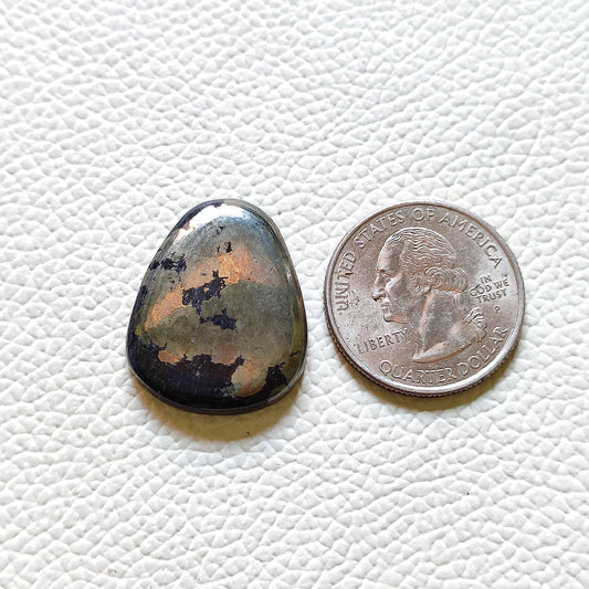 Natural Apache Gold Cabochon Gemstone (197)