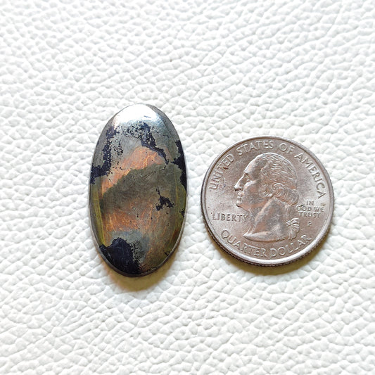 Natural Apache Gold Cabochon Gemstone (198)