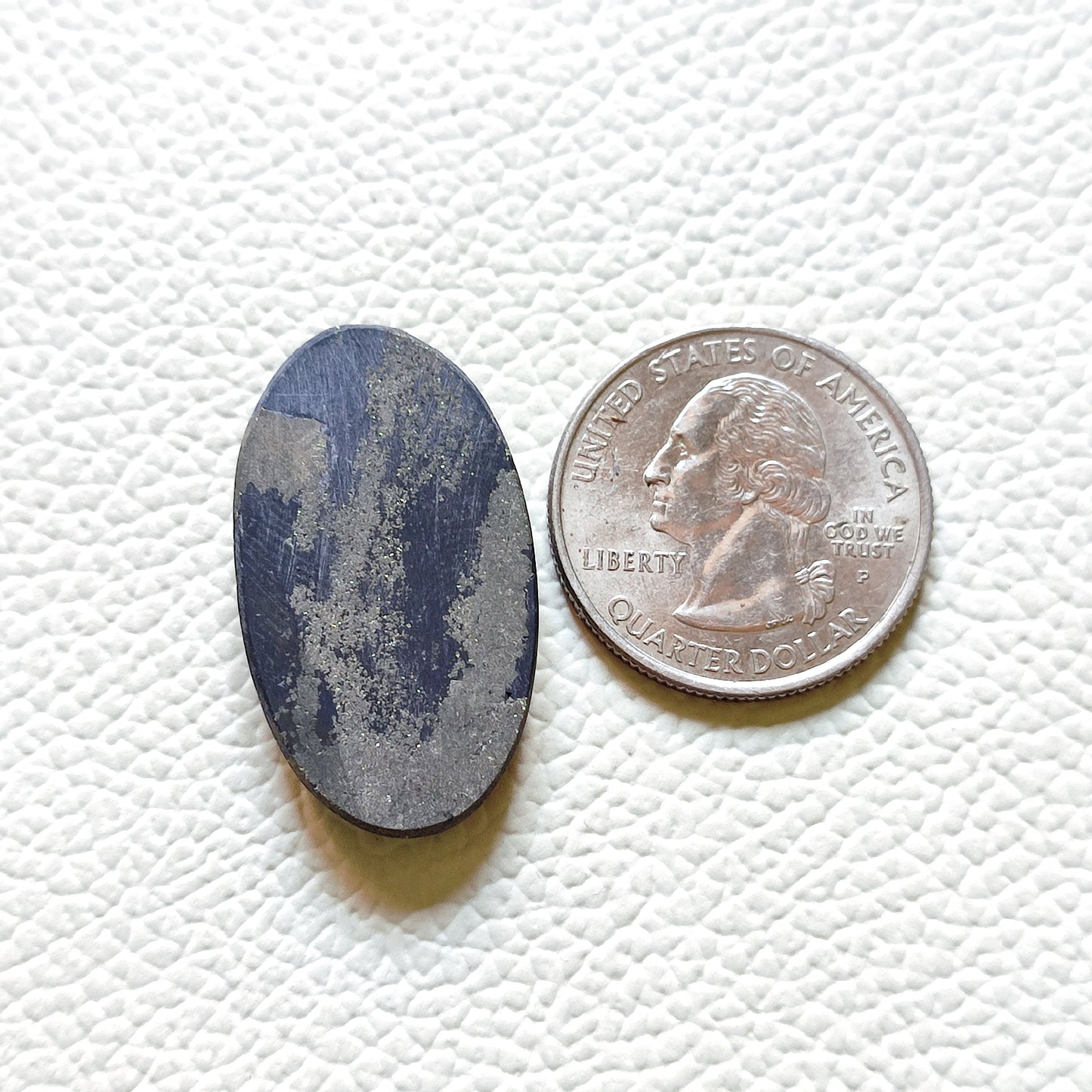 Natural Apache Gold Cabochon Gemstone (198)