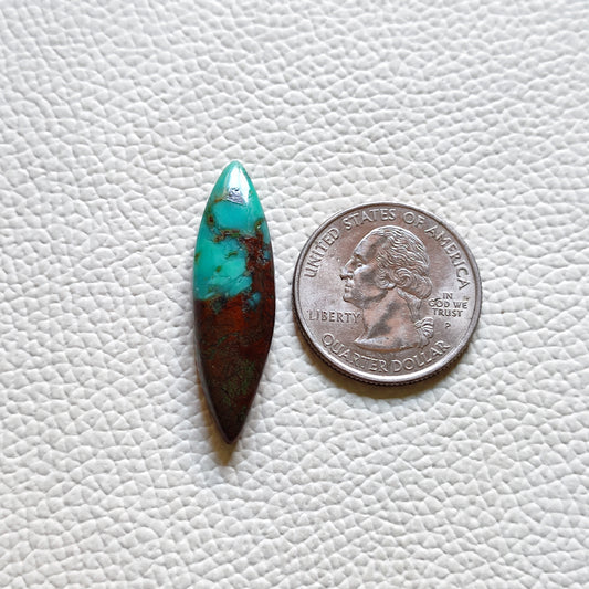 Natural Crysoprase Cabochon Gemstone (185)