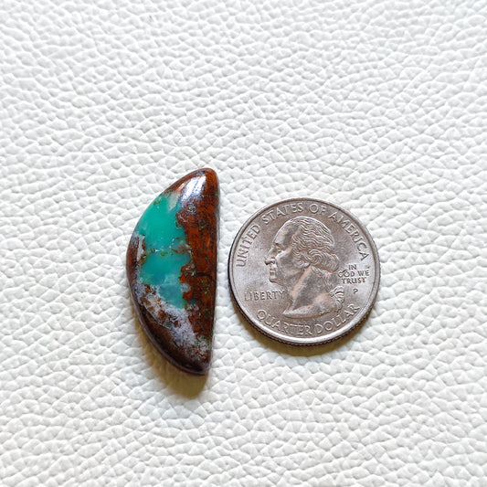 Natural Crysoprase Cabochon Gemstone (190)