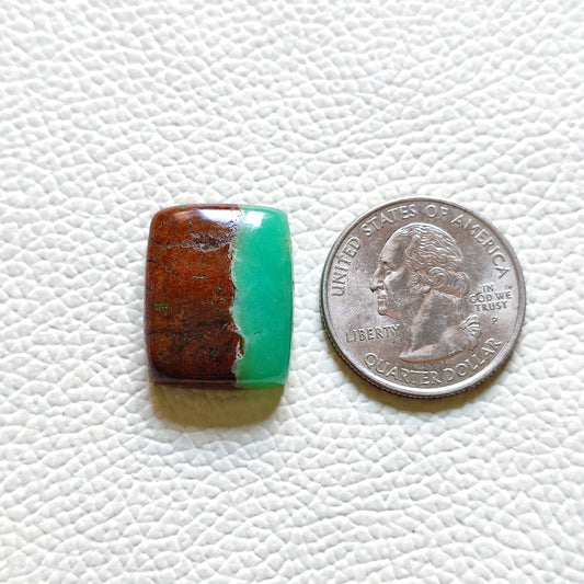 Natural Crysoprase Cabochon Gemstone (188)