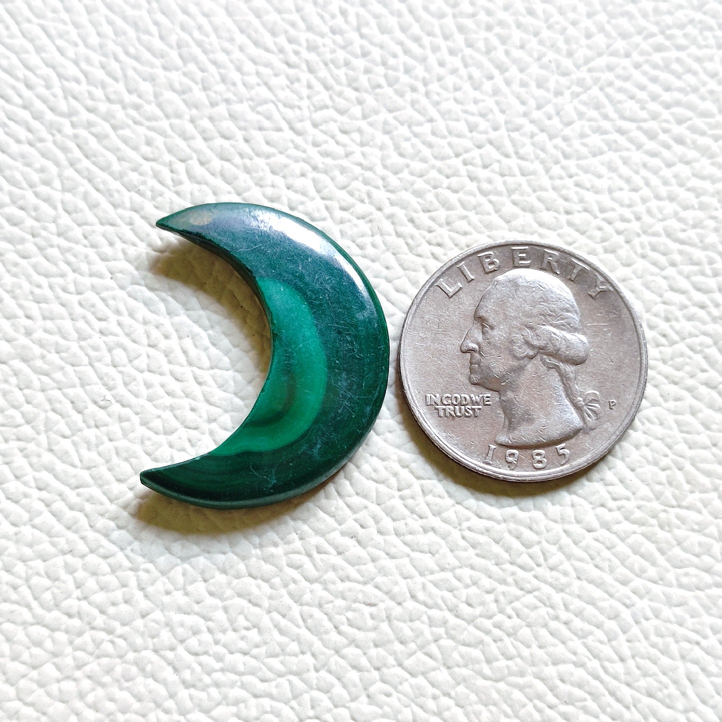 Natural Malachite Cabochon Gemstone (A209)