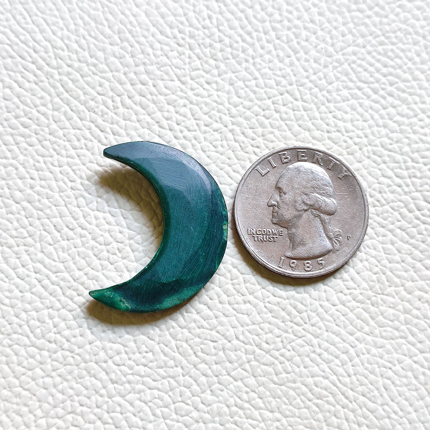 Natural Malachite Cabochon Gemstone (A209)